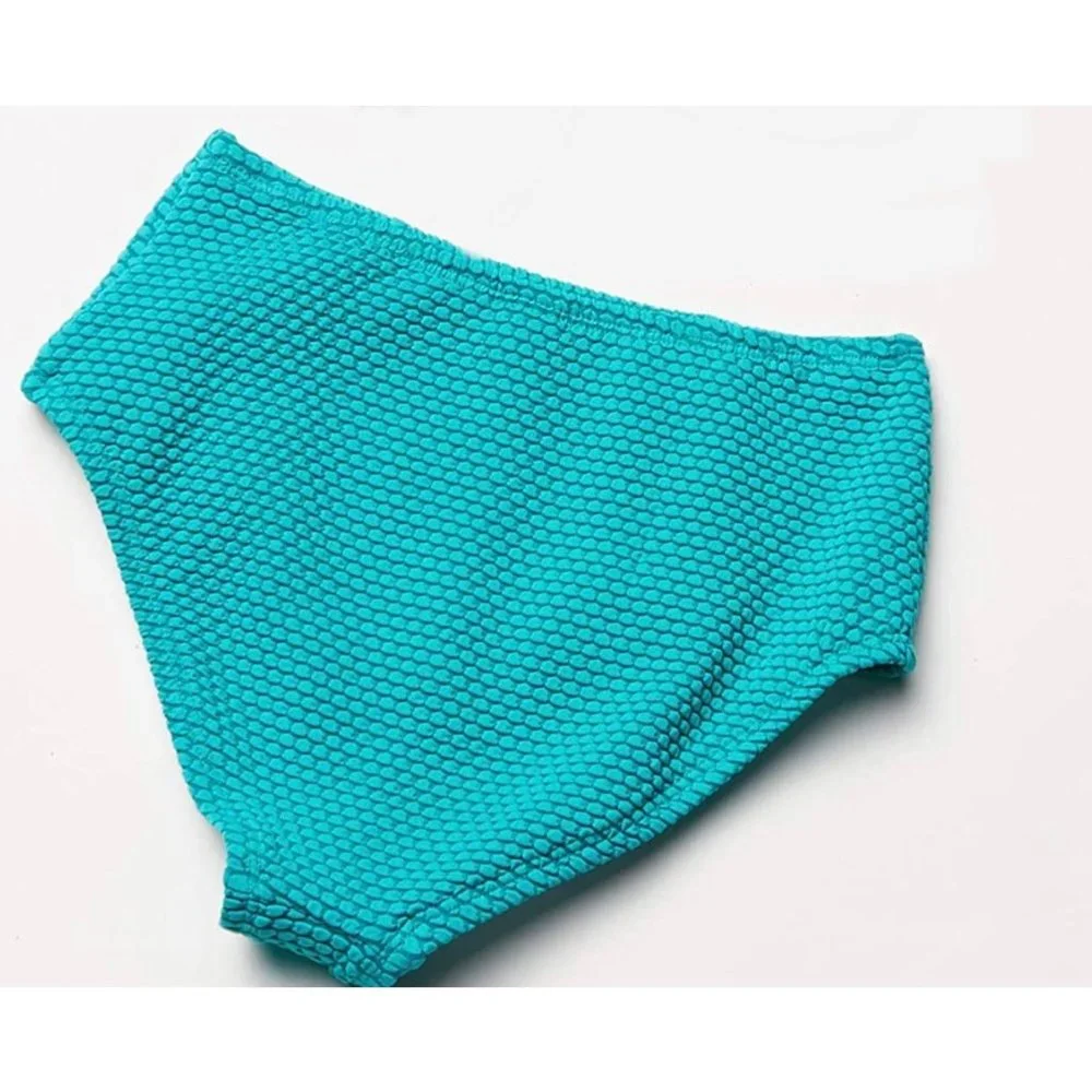 Heart and Harmony High Waist Hipster Bottom Bikini Swimsuit bottoms NEW Size 16